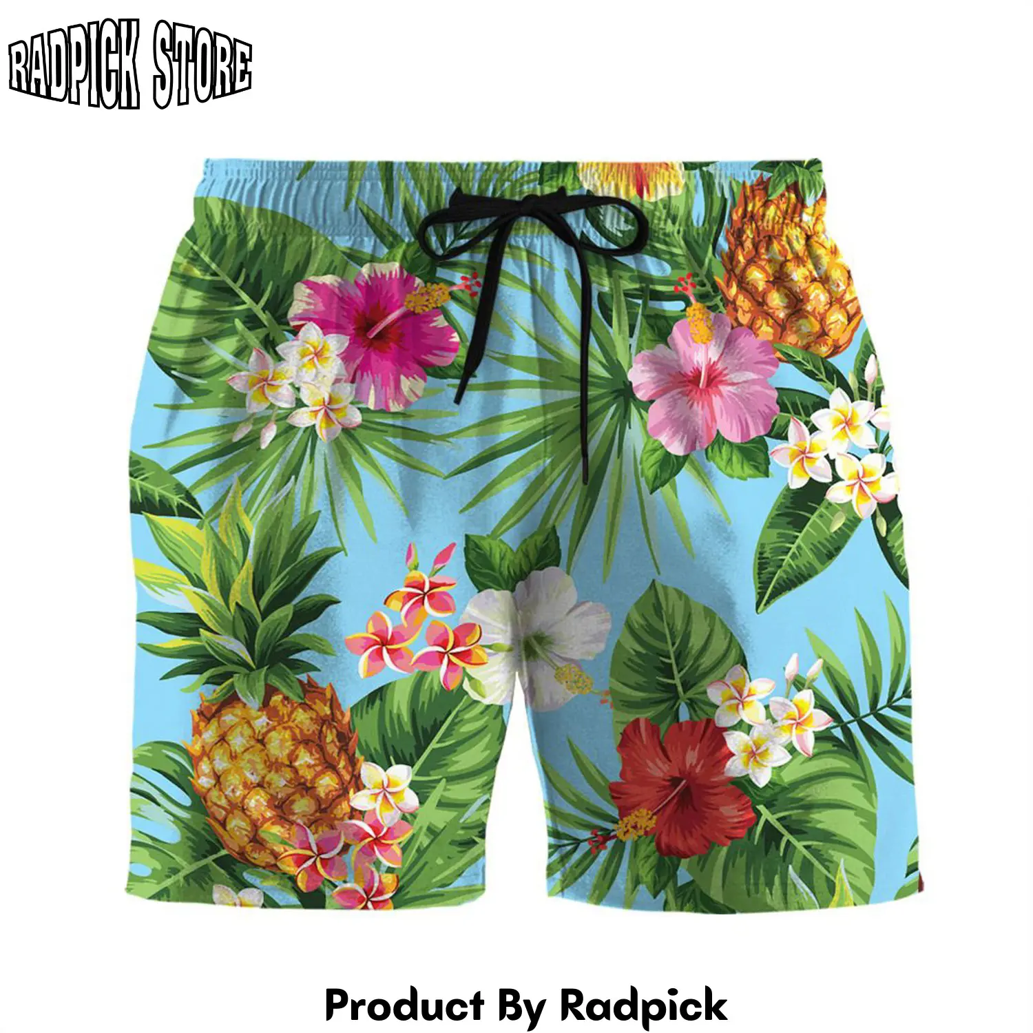 Radpick 3d kahoolawe maui shorts rp631790